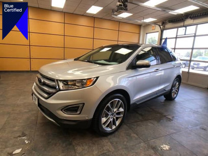 Certified 2018 Ford Edge Titanium w/ Equipment Group 302A