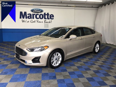 Certified 2019 Ford Fusion SEL