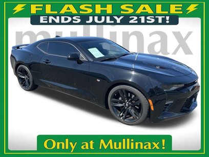Used 2016 Chevrolet Camaro SS