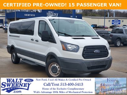 Certified 2019 Ford Transit 350 XL