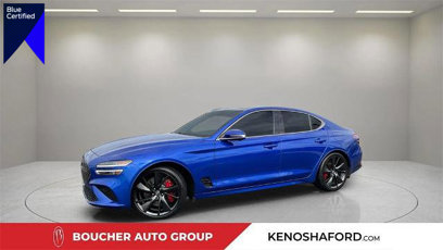 Used 2023 Genesis G70 3.3T w/ Sport Prestige Package