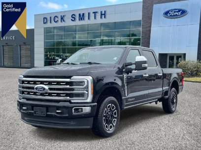 Certified 2023 Ford F250 Platinum