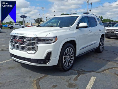 Used 2021 GMC Acadia Denali w/ Denali Ultimate Package