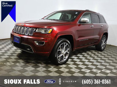 Used 2019 Jeep Grand Cherokee Overland