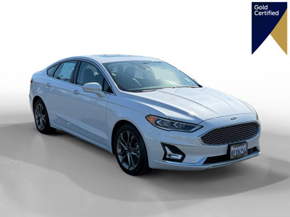 Certified 2020 Ford Fusion Titanium