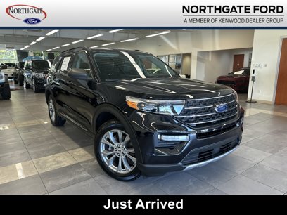 Certified 2022 Ford Explorer XLT w/ Equipment Group 202A