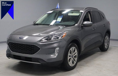Certified 2022 Ford Escape SEL