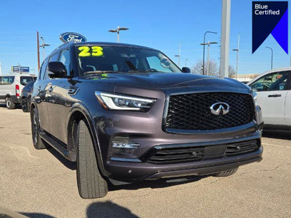 Used 2023 INFINITI QX80 Premium Select w/ Cargo Package