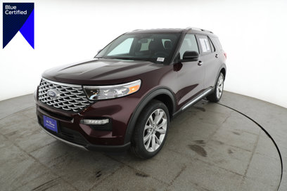 Certified 2022 Ford Explorer Platinum w/ Equipment Group 601A