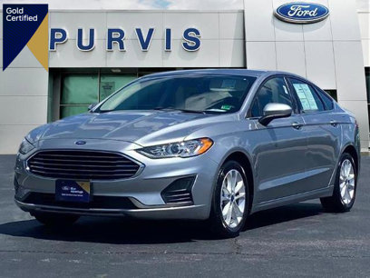 Certified 2020 Ford Fusion SE