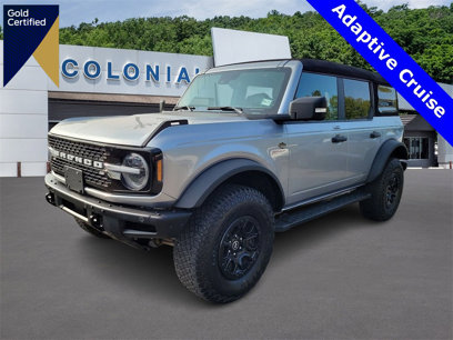 Certified 2023 Ford Bronco Wildtrak