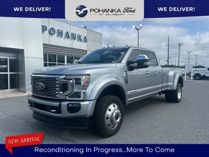Certified 2022 Ford F450 Platinum