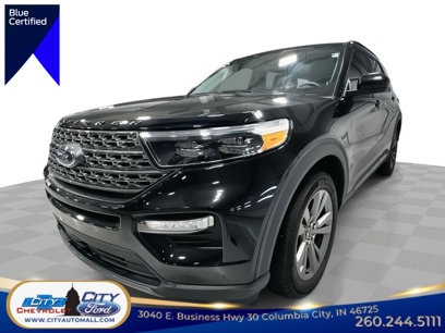 Certified 2023 Ford Explorer XLT w/ Equipment Group 202A