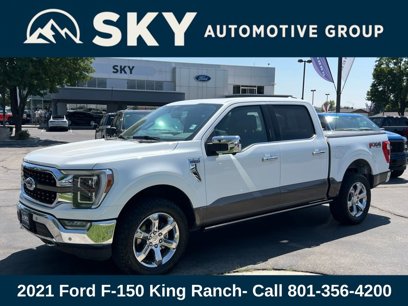 Certified 2021 Ford F150 King Ranch w/ Equipment Group 601A High