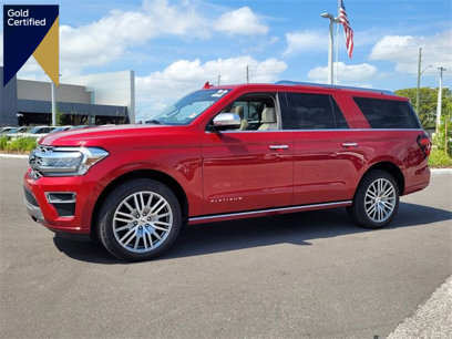 Certified 2022 Ford Expedition Max Platinum