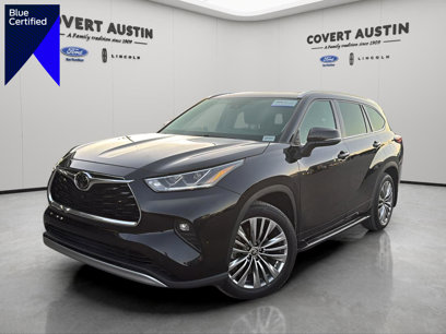 Used 2021 Toyota Highlander Platinum