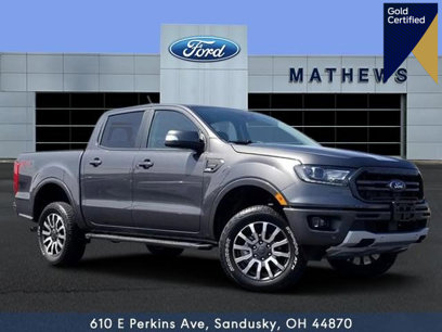 Certified 2020 Ford Ranger Lariat w/ Equipment Group 501A Mid