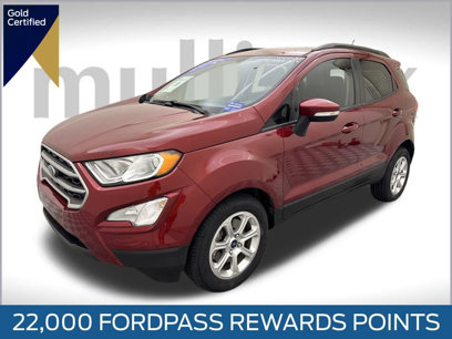 Certified 2021 Ford EcoSport SE