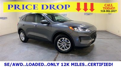 Certified 2021 Ford Escape SE w/ Convenience Package