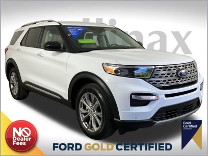 Certified 2024 Ford Explorer Limited