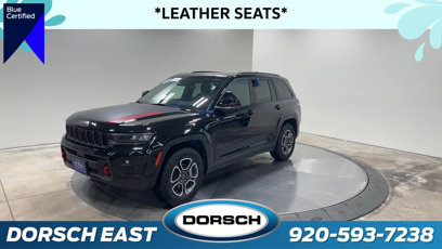 Used 2022 Jeep Grand Cherokee Trailhawk w/ Luxury Tech Group III