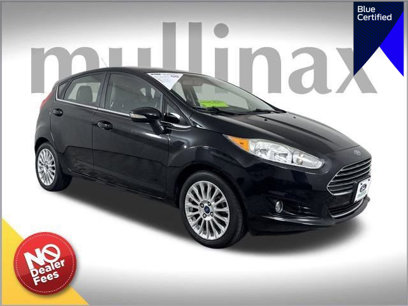 Certified 2016 Ford Fiesta Titanium