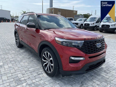 Certified 2022 Ford Explorer ST-Line w/ Class IV Trailer Tow Package