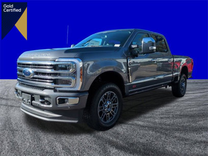 Certified 2024 Ford F250 Limited w/ FX4 Off-Road Package