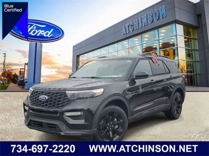 Certified 2023 Ford Explorer ST-Line w/ Class IV Trailer Tow Package