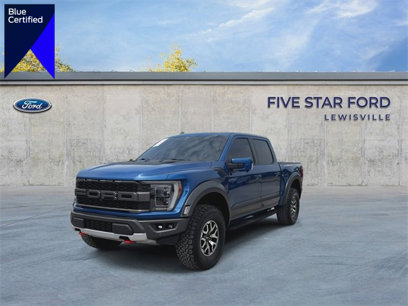 Certified 2022 Ford F150 Raptor w/ Equipment Group 801A High