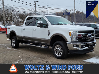 Certified 2018 Ford F250 Lariat