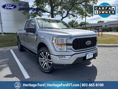 Certified 2022 Ford F150 XL w/ STX Appearance Package