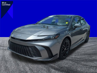 Used 2025 Toyota Camry LE