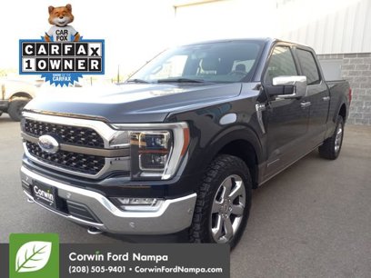 Certified 2021 Ford F150 King Ranch