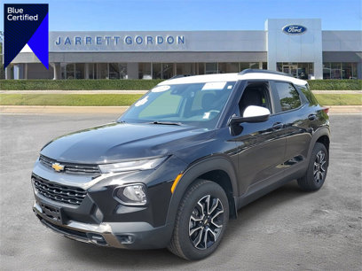 Used 2022 Chevrolet TrailBlazer ACTIV w/ Technology Package