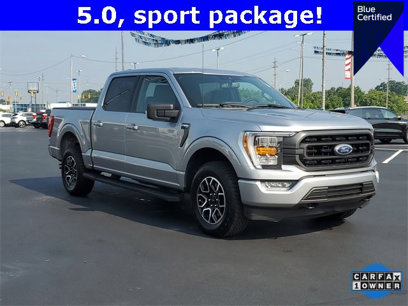 Certified 2023 Ford F150 XLT w/ Equipment Group 302A High
