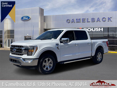 Certified 2022 Ford F150 Lariat