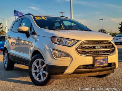 Certified 2021 Ford EcoSport SE