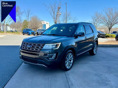 Certified 2017 Ford Explorer Limited