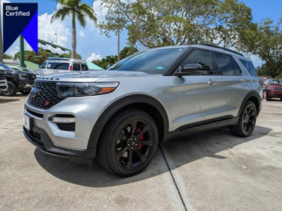 Certified 2021 Ford Explorer ST w/ Equipment Group 401A