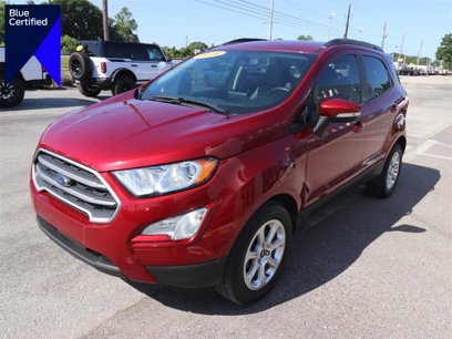Certified 2019 Ford EcoSport SE w/ SE Convenience Package