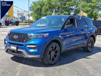 Certified 2022 Ford Explorer ST w/ Equipment Group 401A
