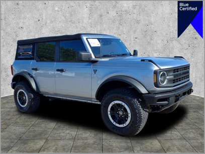 Certified 2022 Ford Bronco 4-Door w/ Sasquatch Package