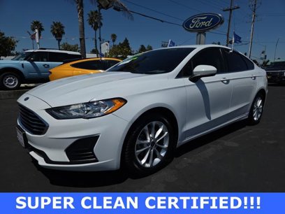 Certified 2020 Ford Fusion SE