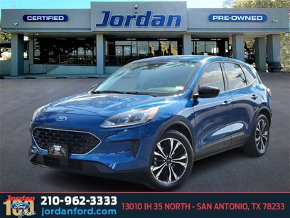 Certified 2022 Ford Escape SE w/ SE Sport Appearance Package