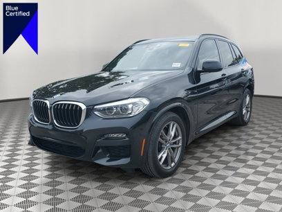 Used 2021 BMW X3 sDrive30i w/ M Sport Package