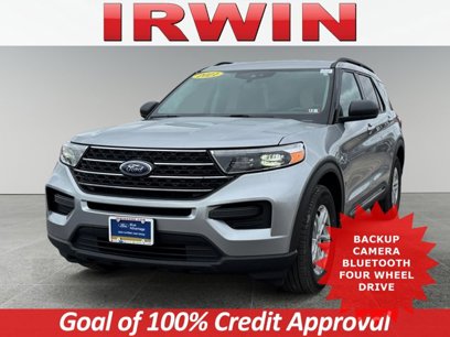 Certified 2021 Ford Explorer XLT w/ Class III Trailer Tow Package