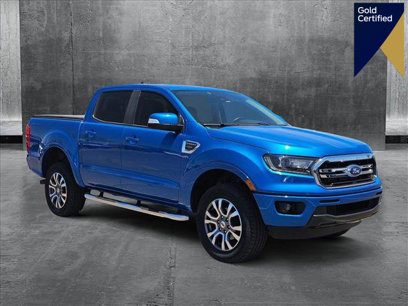 Certified 2021 Ford Ranger Lariat