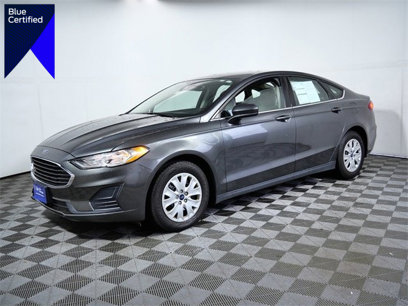 Certified 2020 Ford Fusion S