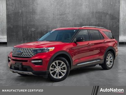 Certified 2021 Ford Explorer Limited w/ Equipment Group 301A